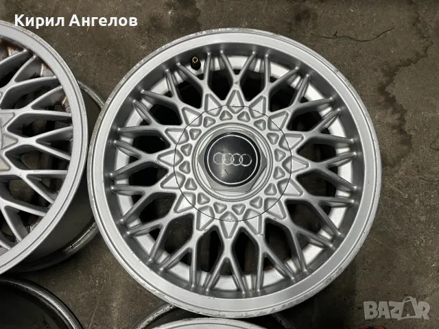 Джанти 14 цола от Audi 80 (4x108), снимка 7 - Гуми и джанти - 55691116