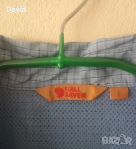 Оригинална Мъжка риза Fjallraven Ray Shirt, снимка 4 - Ризи - 54469997
