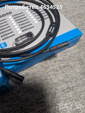 4 броя Shimano Di2 SD50 кабели + Свързваща кутия SM-JC41, снимка 8 - Части за велосипеди - 55000346