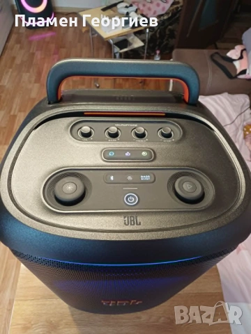 Аудио система JBL Partybox 520, Сменяема батерия,гаранция, снимка 14 - Bluetooth тонколони - 54929899