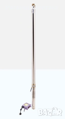 Сондажна водна помпа Gmax 3SRM 2 kW, 75 мм, 4.5 м³/ч, 148м. воден стълб.