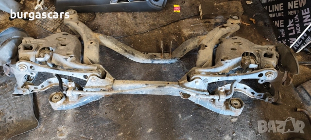 Заден мост Audi A6 Avant 4G C6 3.0TDI - 224к.с. 4x4, снимка 2 - Части - 55008775