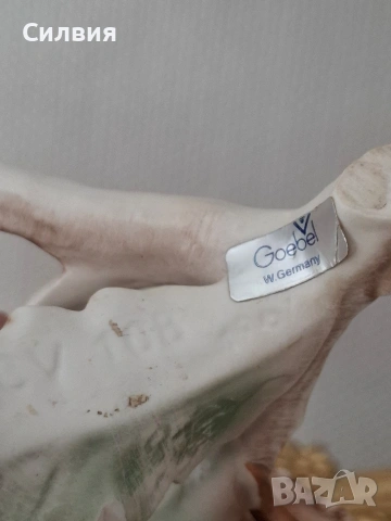 Винтидж фигурка - Goebel , снимка 8 - Антикварни и старинни предмети - 54311006