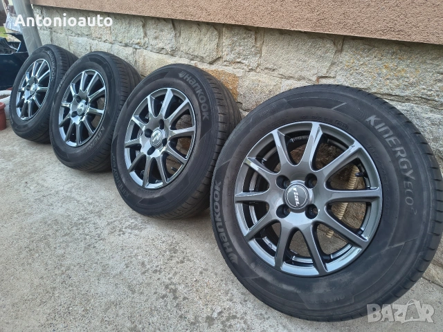 4х100 - 14 цола 4x100 opel corsa 4 x 100 honda civic , снимка 2 - Гуми и джанти - 54555788