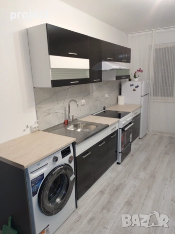 Под наем маломерен 3-стаен след основен ремонт Дружба 2 до метрото и парк