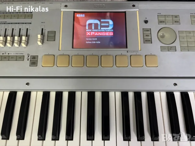 клавир синтезатор електронно пиано KORG M3 EXPANDER 256ram