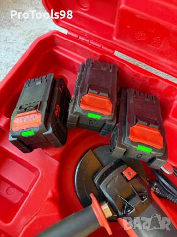 Hilti AG 5D-22 nuron, снимка 8 - Ъглошлайфи - 54908766