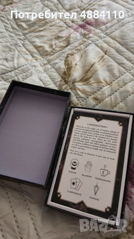 оракулни карти „The Magic Art of Fortune Telling: 52 Oracle Cards“ (Elsie Wild), снимка 3 - Чуждоезична литература - 55259809