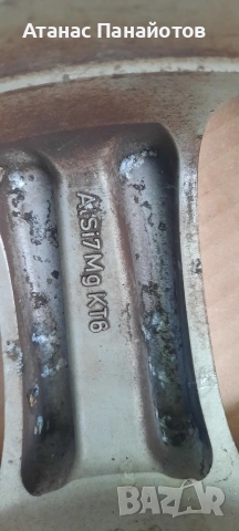 джанти 16" Mitsubishi , снимка 6 - Гуми и джанти - 54764372