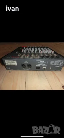 Миксер mixer topaz 12-4, снимка 2 - Ресийвъри, усилватели, смесителни пултове - 55507093