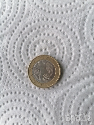 Монета от 1 евро