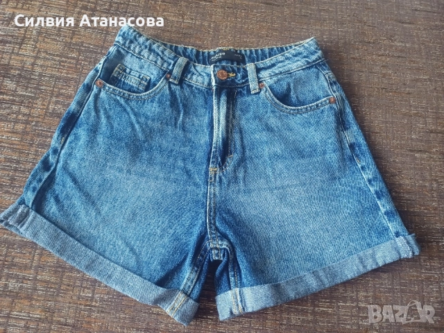 Къси панталони XS/32 5 вида, снимка 2 - Панталони - 54777931