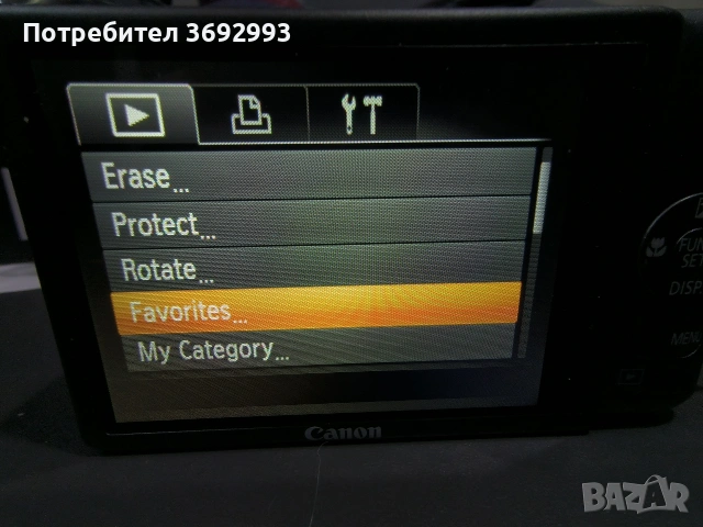 Фотоапарат Canon IXUS 115 HS , снимка 3 - Фотоапарати - 54102048