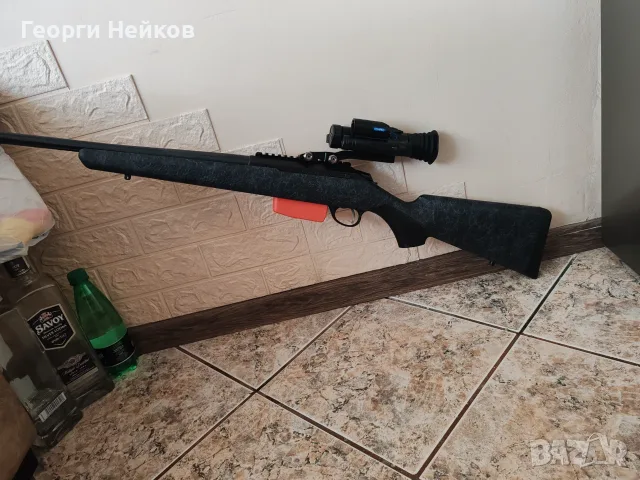 Карабина tikka + pard nv008s lrf, снимка 3 - Ловно оръжие - 55535287