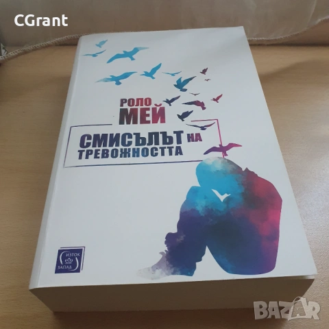 Смисълът на тревожността | Роло Мей, снимка 2 - Други - 54431341