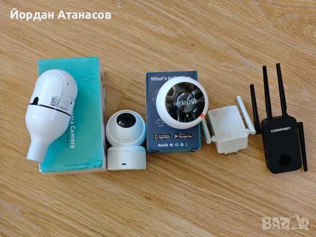 Малко излишна техника , снимка 3 - Камери - 55603765