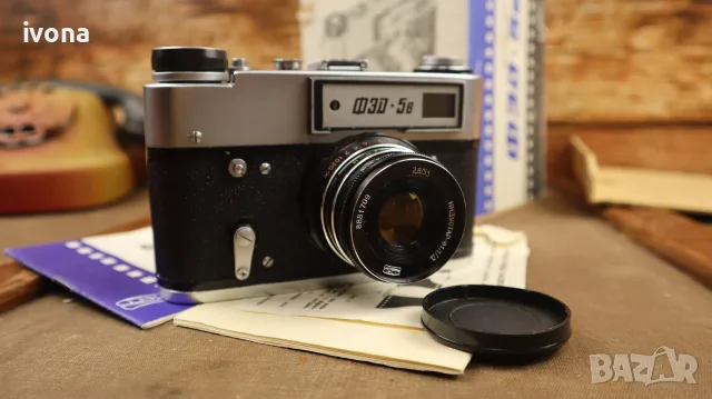 Фотоапарат F3D 5B