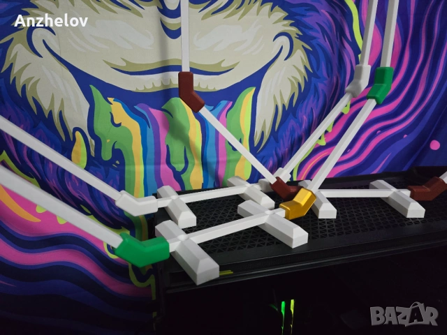 FPV Drone Race Gates Препядствия, obstacles, дрон