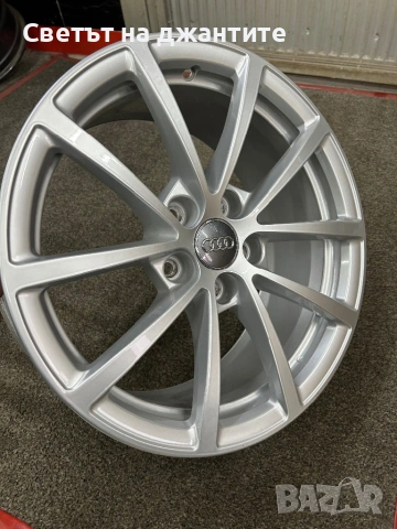 Джанти 17 Цола 5х112 Audi A3 A4 А6 Q3 Q5 VW Passat Tiguan Golf 5 6 7 Skoda Superb Octavia , снимка 6 - Гуми и джанти - 54486543