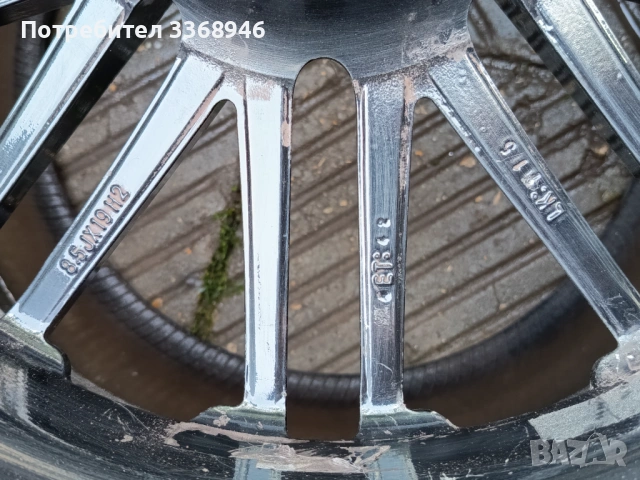 Джанти 19" 5х115 Опел Шевролет Кадилак Понтиак Opel Chevrolet Cadillac Pontiac, снимка 3 - Гуми и джанти - 54671117