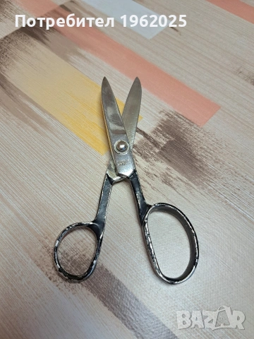 Стара шивашка ножица made in Korea, снимка 11 - Антикварни и старинни предмети - 50842980