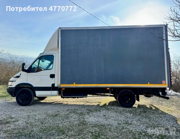 Iveco Daily 4.30м. ДЪЛЖИНА* Падащ борд* Реален пробег, снимка 3 - Камиони - 55195812