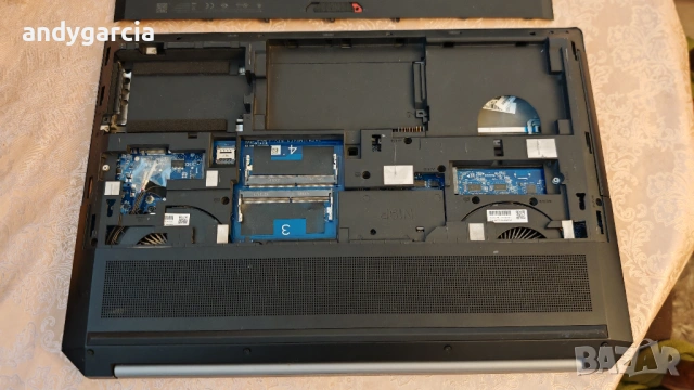 HP for ZBook 17 G6 G5,  ZBook 17 G5 G6 Smart Card Reader четец смарт карти, снимка 8 - Други - 54027199