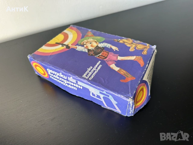 Соц Играчка Електронен Пистолет, снимка 2 - Колекции - 54911297
