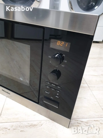 17L - 600мм - Miele M8160 Микровълнова Фурна за Вграждане, снимка 4 - Микровълнови - 54570527
