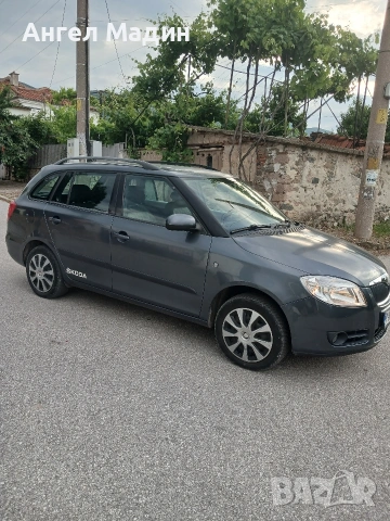 Skoda Fabia 1.4 TDI, снимка 4 - Автомобили и джипове - 54980557
