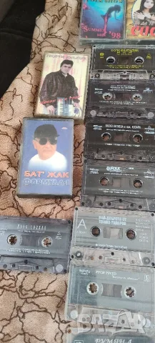 retro касетки и дискове, снимка 12 - Аудио касети - 55511994