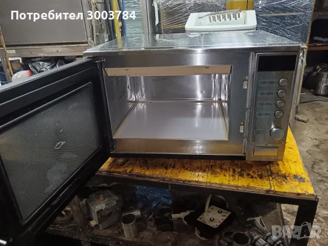 Професионална микровълнова , снимка 2 - Обзавеждане на кухня - 55313427