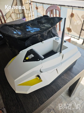 Лодка за захранка с две GPS точки, снимка 5 - Такъми - 54179251