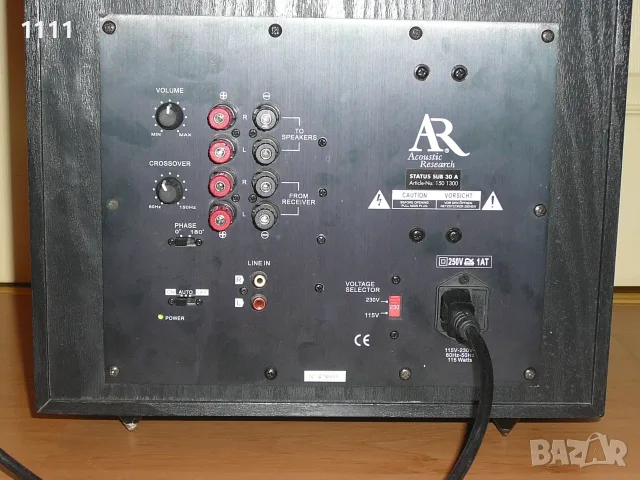 ACOUSTIC RESEARCH CUB 30 A , снимка 9 - Тонколони - 55449153