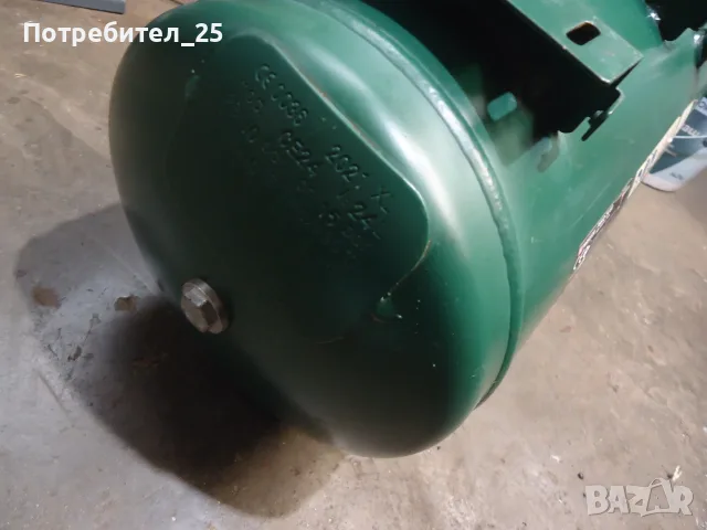Бутилка за компресор - 24л, снимка 6 - Компресори - 55493319