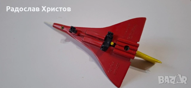 Самолет ТУ 144 от Микро, снимка 3 - Колекции - 54400263