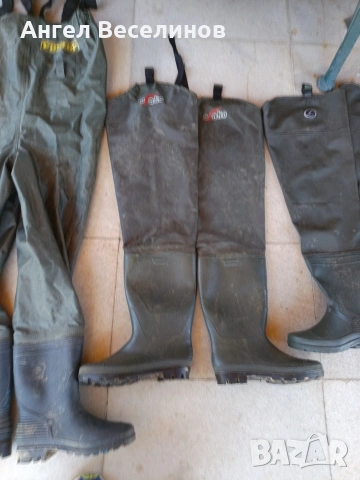 гащеризон и ботуши за риболов , снимка 3 - Такъми - 54108820