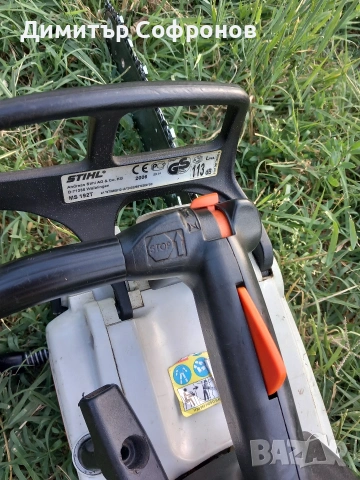 stihl husqvarna щил кастрачка хускварна , снимка 5 - Градинска техника - 54983551