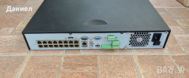 16 портов NVR Hikvision iDS-7716NXI-I4/16P/8S DeepinMind, снимка 4 - Комплекти за видеонаблюдение - 54314960