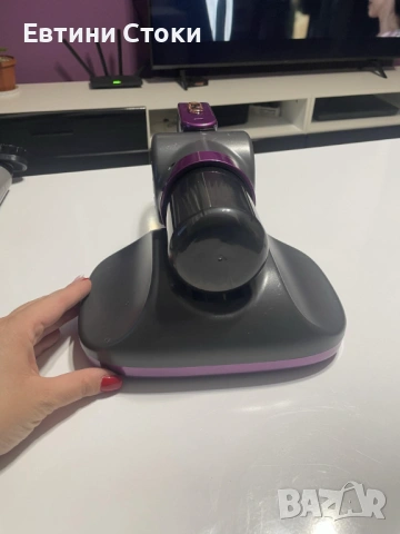 UVClean 3в1 Безжична Прахосмукачка против Акари, снимка 8 - Прахосмукачки - 54463702