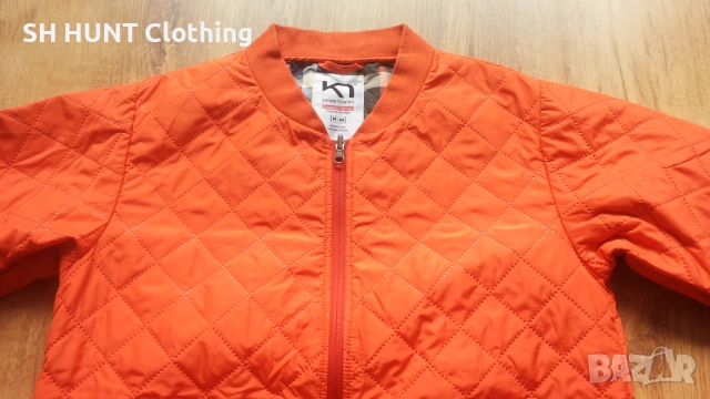 KARI TRAA SIGNAL Jacket размер S / M за лов сигнално яке - 2688, снимка 3 - Екипировка - 54783595