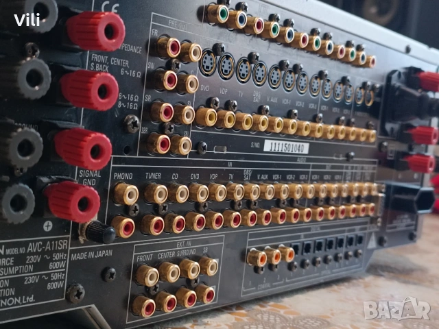 🎶 Denon AVC-A11SR 🎶, снимка 11 - Ресийвъри, усилватели, смесителни пултове - 54098694