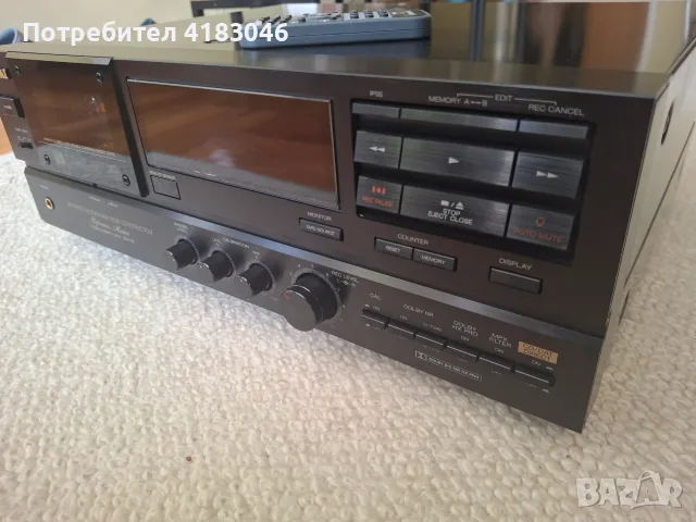 Akai GX-75 Касетен дек Akai GX-75 Reference Master Stereo Cassette Deck, снимка 2 - Декове - 55622574