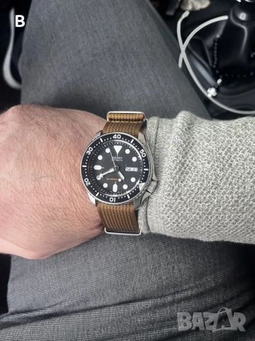 Seiko skx007 7S26-0020, снимка 7 - Мъжки - 55585445