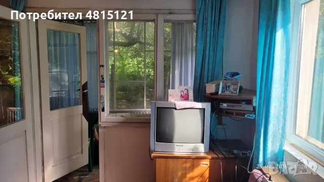 Давам под наем част от къща в Кубрат ул.Албена 6а, само партерният  етаж, снимка 4 - Етаж от къща - 55439134
