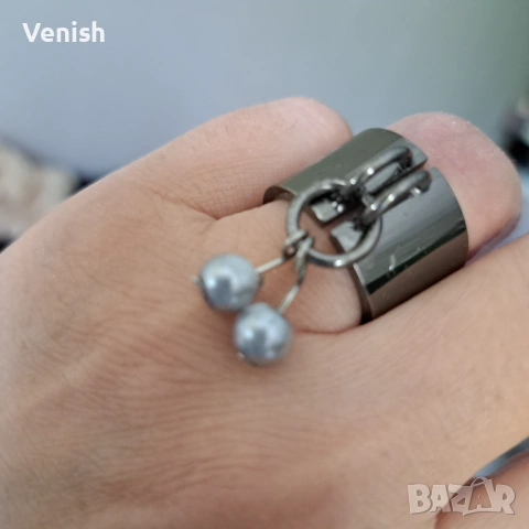 Масивни пръстени, снимка 8 - Пръстени - 54530583