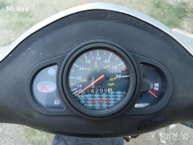 Kymco Agiliti 50cc , снимка 8 - Мотоциклети и мототехника - 55659672