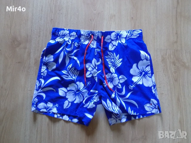 къси панталони tommy hilfiger шорти гащета бански плажни оригинални мъжки M
