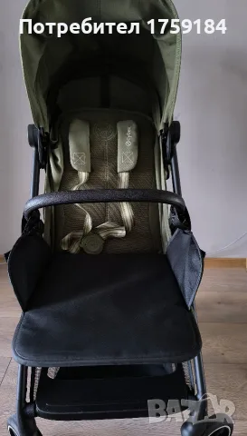 Лятна количка Cybex beezy 2025 в гаранция, снимка 6 - Детски колички - 55570768