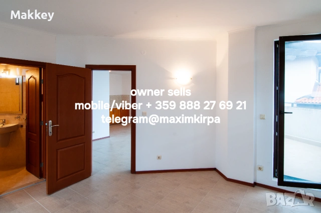 Просторен апартамент в Bay View Villas - природа, чист въздух и море наблизо! , снимка 18 - Апартаменти - 54146386